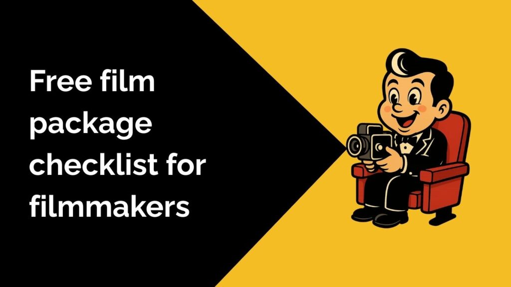 Free film package checklist for filmmakers