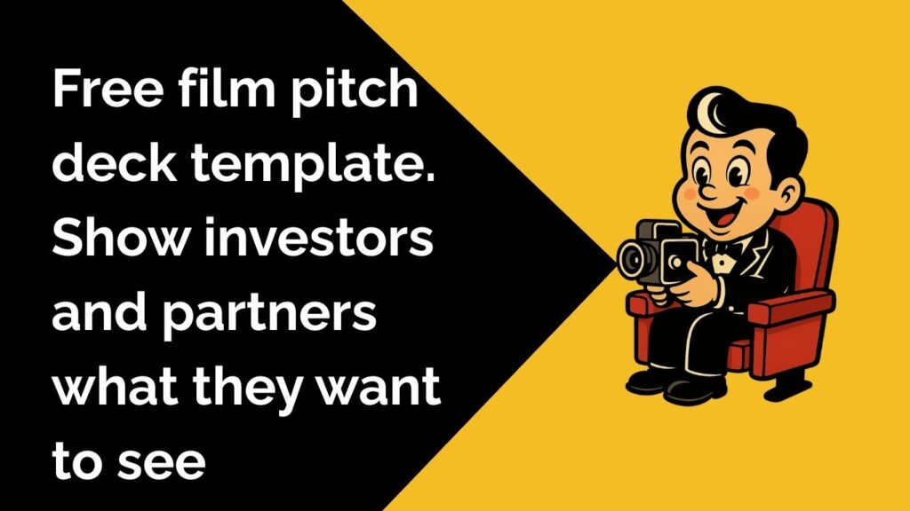 Free film pitch deck template for filmmakers